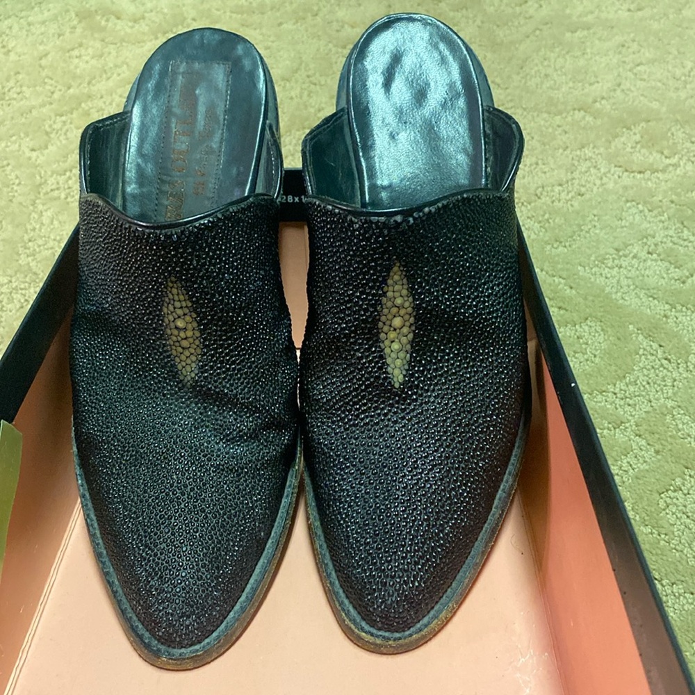 VTG Tres Outlaws Mules Size 6